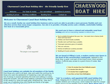 Tablet Screenshot of charnwoodboathire.co.uk